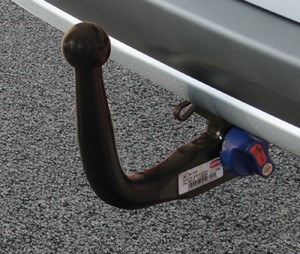 Tilhengerfeste-sett med avtagbar kule WITTER WITTER