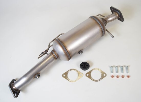 Dieselpartikelfilter EEC Type approved EEC