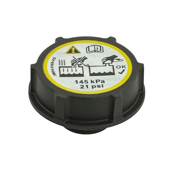 Skrulokk, kjølevæsketank FAST FAST