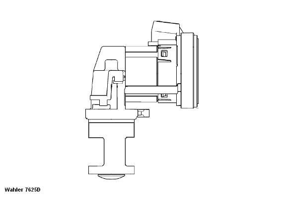 Egr-ventil BORGWARNER (WAHLER) BorgWarner (Wahler)