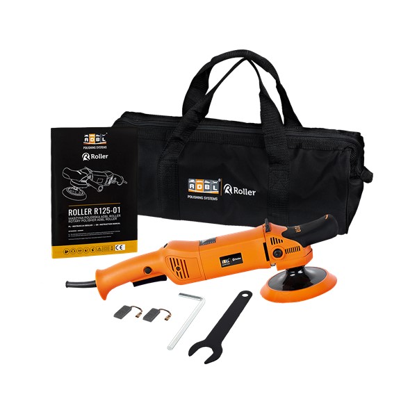 Poleringsmaskin Adbl Roller R125-01+bag ADBL ADBL