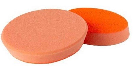 Poleringssvamp Adbl Roller Cut Da 125mm Orange Hard Velcro ADBL ADBL