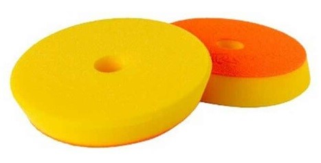 Yellow Hard Velcro Poleringssvamp Adbl Roller Cut Da 150mm ADBL ADBL