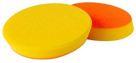 Velcro Poleringssvamp Adbl Roller Cut R 150mm Yellow Hard ADBL ADBL