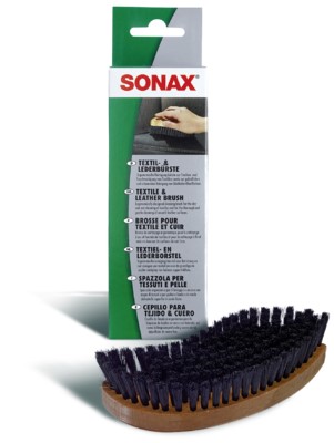 Textile & Leather Brush Rengjøringsbørste SONAX