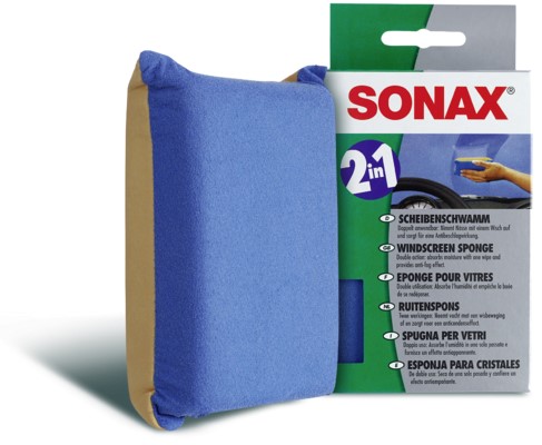 Windscreen sponge Svamp SONAX Windscreen sponge