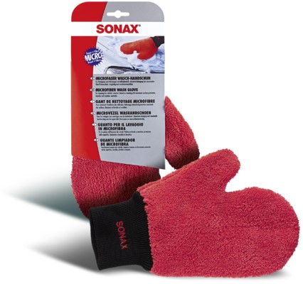 Vaskehanske Sonax Microfibre Wash Glove