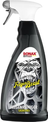 Beast Wheel Cleaner Felgrens 1L SONAX Beast wheel cleaner
