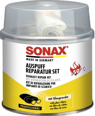 Reparasjonssett, eksosanlegg Sonax Exhaust repair kit