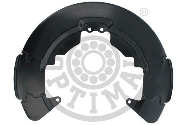 Bremseskjold, Framaksel høyre, Framaksel venstre