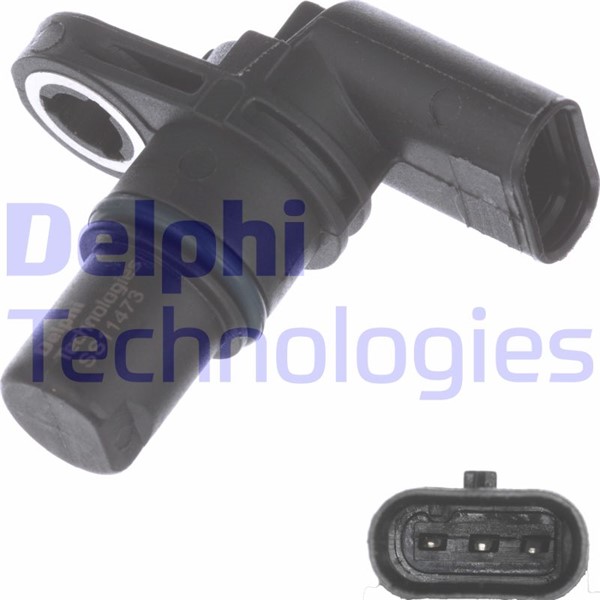 Sensor, kamakselposisjon, Eksosside, Innløpsside, Nede, Øvre DELP DELPHI
