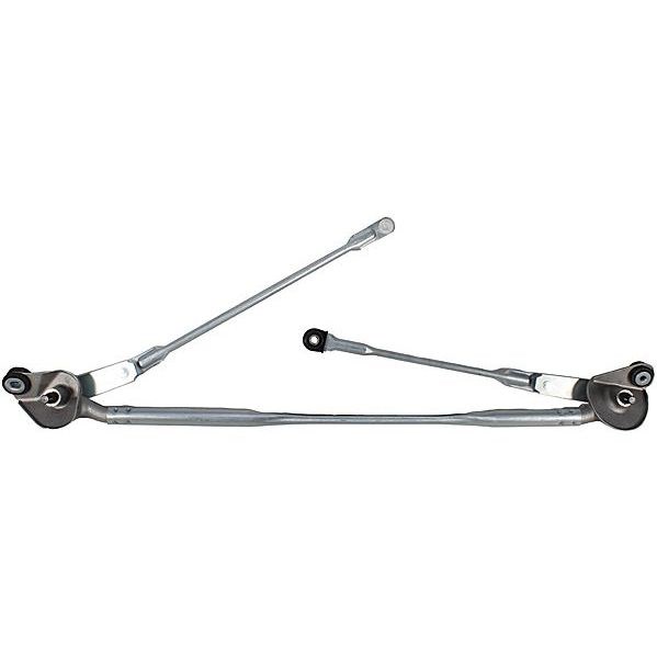Visker stangsystem, Foran