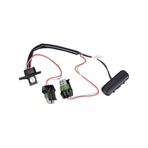 Bryter, baklukeopplåsing, Kjøretøy bakdør - P1658593 - opel, vauxhall - OE 12 40 786, 12 41 458, 12 41 461