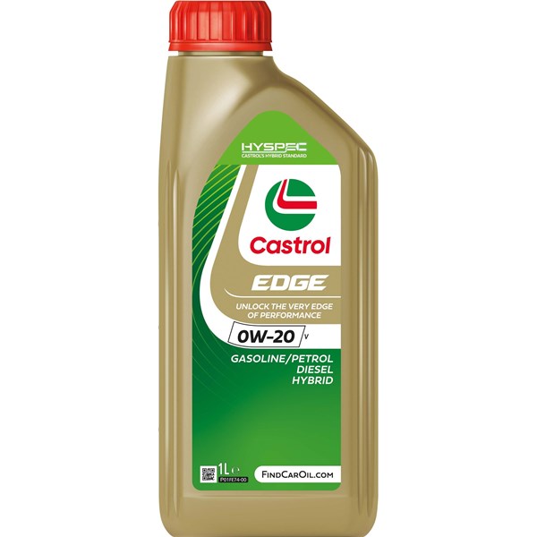 Motorolje Castrol Edge 0W-20 V 1L CASTROL