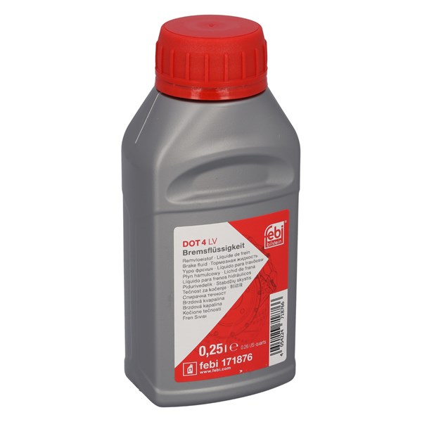 Bremsevæske DOT 4 LV 250ml FEBI BILSTEIN FEBI BILSTEIN