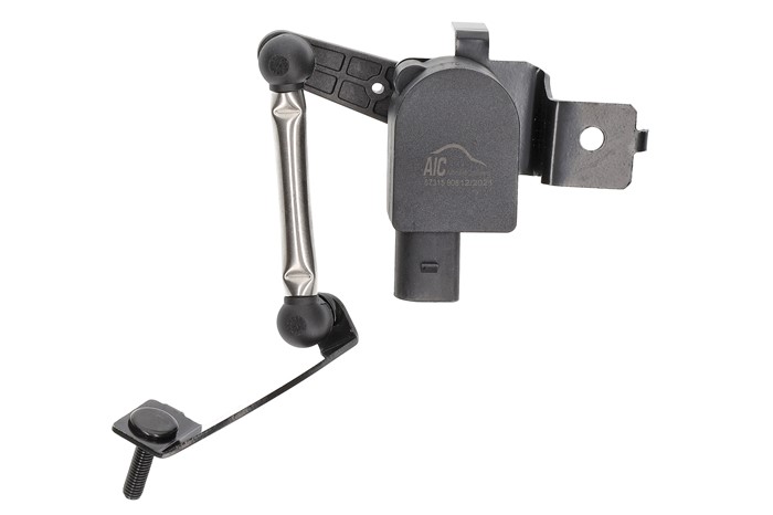 Sensor, Xenonlys (lyslengderegulering, Foran AIC AIC