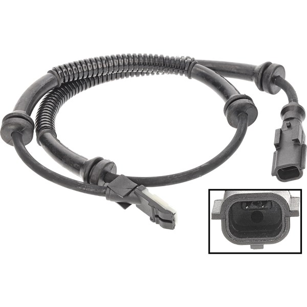 ABS Sensor, Framaksel høyre, Framaksel venstre AIC AIC