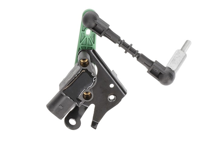 Sensor, Xenonlys (lyslengderegulering, Foran venstre AIC AIC