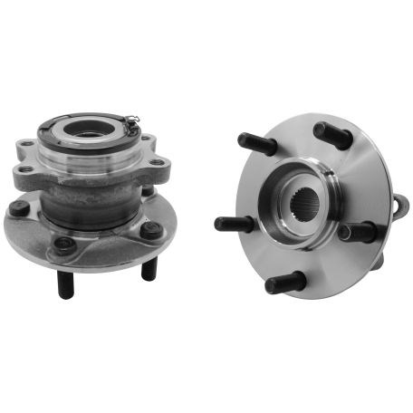 Hjullagersett, Bakaksel, bakaksel begge sider