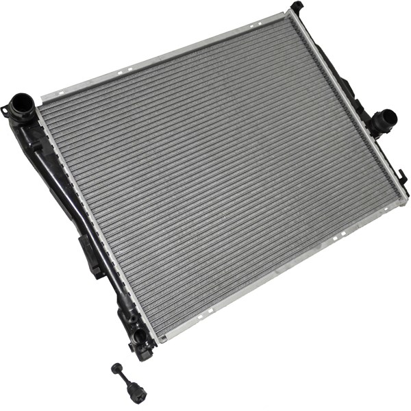 Radiator, motorkjøling