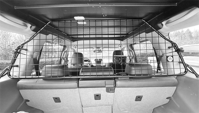 Lastegitter Toyota Landcruiser 120 2003- Artfex