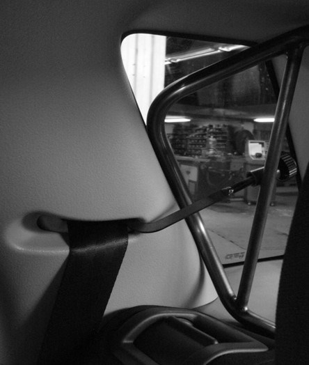 Beskyttelsesgrill SUZUKI SX-4 2006-2013 Artfex