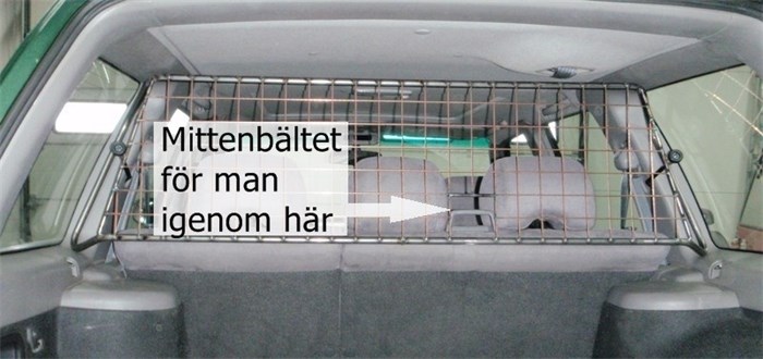 Lastegitter Subaru Forester Through -02 Artfex