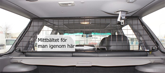 Lastegitter Subaru Forester 2002-2008 Artfex