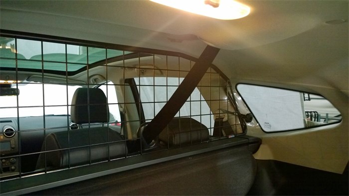 Lastegitter Nissan Qashqai +2 (7-sitsig) 2008 - 2014 Artfex