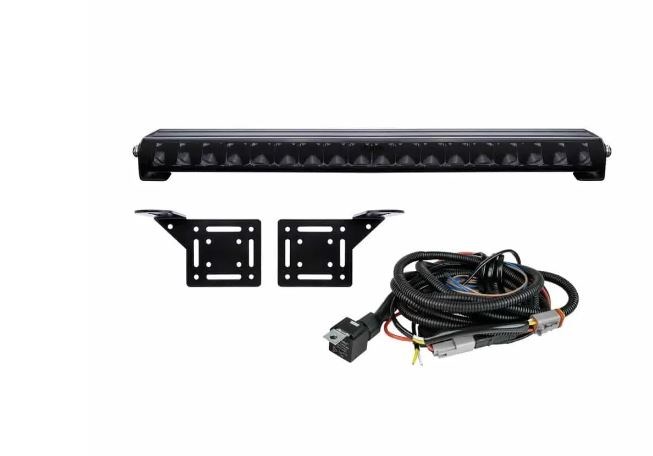 Ferdig sett Ekstralys  Dark Knight Nuuk 14″ Led bar STRANDS LIGHT Strands Lighting Division