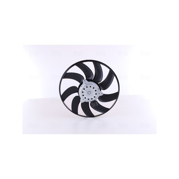 Ventilator, motorkjøling 12V, Høyre NISSENS - audi - OE 8K0959455A, 8K0959455C, 8K0959455F