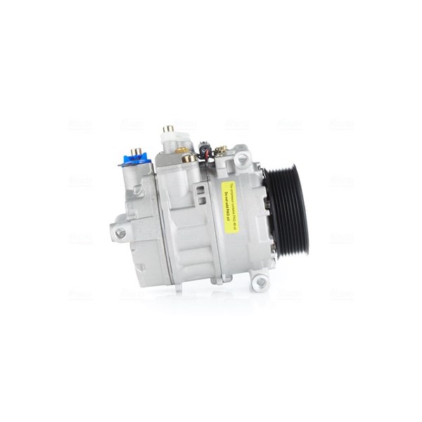 Kompressor, klimaanlegg 12V NISSENS ** first fit ** NISSENS