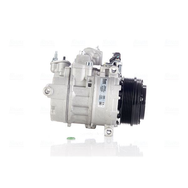 Kompressor, klimaanlegg 12V NISSENS ** first fit ** NISSENS