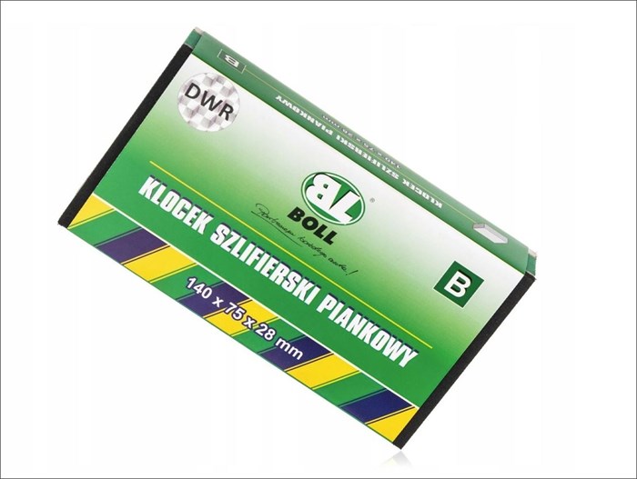 Slipesvamp BOLL BOLL