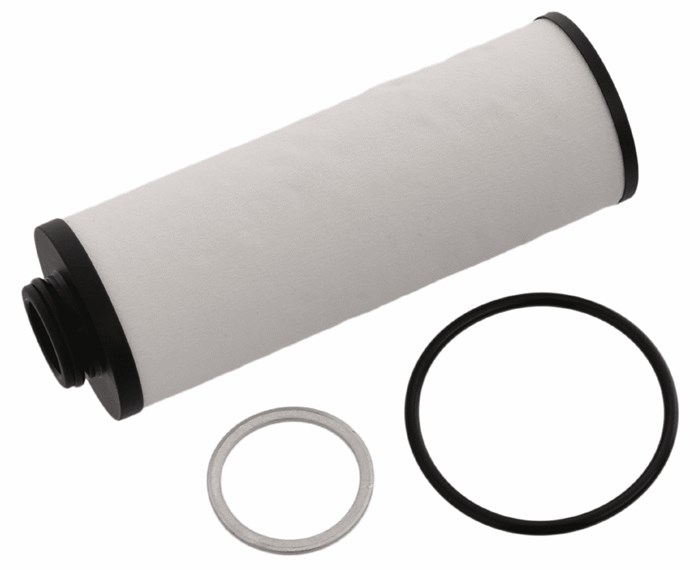 Delesett, oljeskift automatisk girkasse ZF ZF