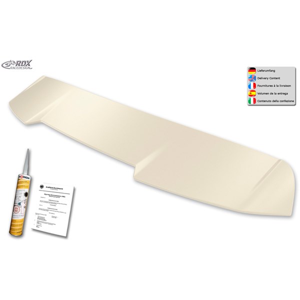Spoiler RDX Audi A4 B8 Avant 2007–2017 PU PUR-IHS RDX Racedesign