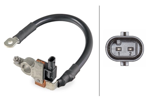sensor, batteristyring 12V HELLA HELLA