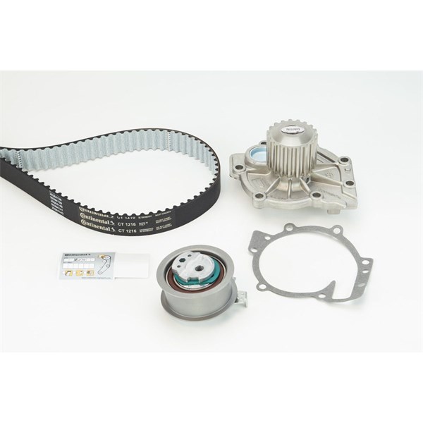 Vannpumpe + tannremmsett CONTITECH CONTITECH