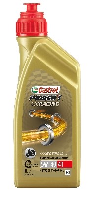 Motorolje Castrol POWER1 Racing 4T 5W-40 1L CASTROL