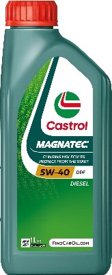 Motorolje Castrol Magnatec Diesel 5W-40 DPF 1L CASTROL