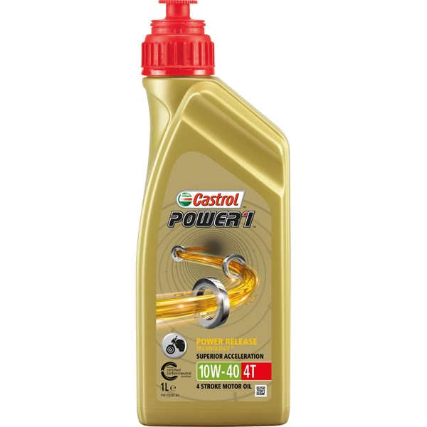 Motorolje Castrol POWER1 4T 10W-40 1L CASTROL