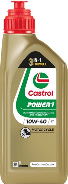 Motorolje Castrol POWER1 4T 10W-40 1L CASTROL