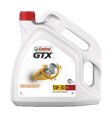 Motorolje Castrol GTX 5W-30 C4 4L CASTROL
