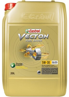 Motorolje Castrol Vecton Fuel Saver 5W-30 E6/E9 20L CASTROL