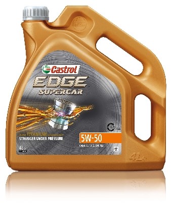 Motorolje Castrol EDGE SUPERCAR 5W-50 4L CASTROL