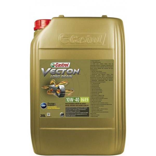 Motorolje Castrol Vecton Long Drain 10W-40 E6/E9 20L CASTROL
