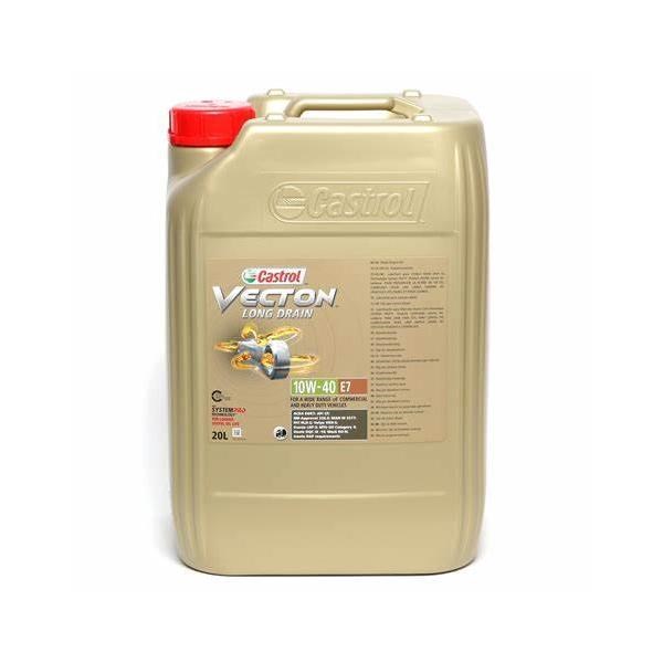 Motorolje Castrol Vecton Long Drain 10W-40 E7 20L CASTROL