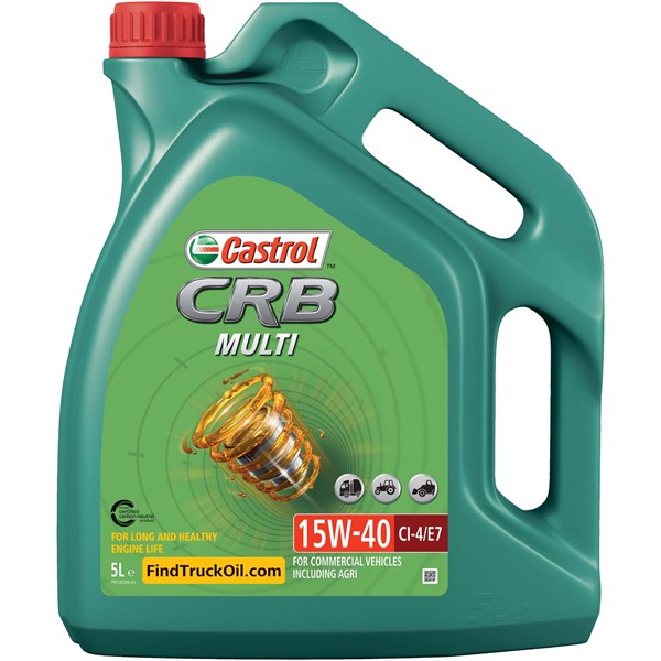 Motorolje Castrol CRB Multi 15W-40 CI-4/E7 5L CASTROL