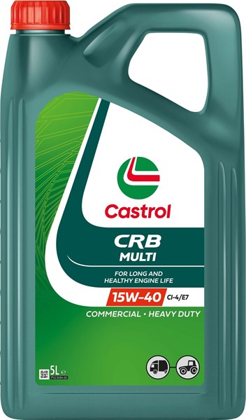 Motorolje Castrol CRB Multi 15W-40 CI-4/E7 5L CASTROL