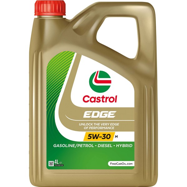 Motorolje Castrol EDGE 5W-30 M 4L CASTROL